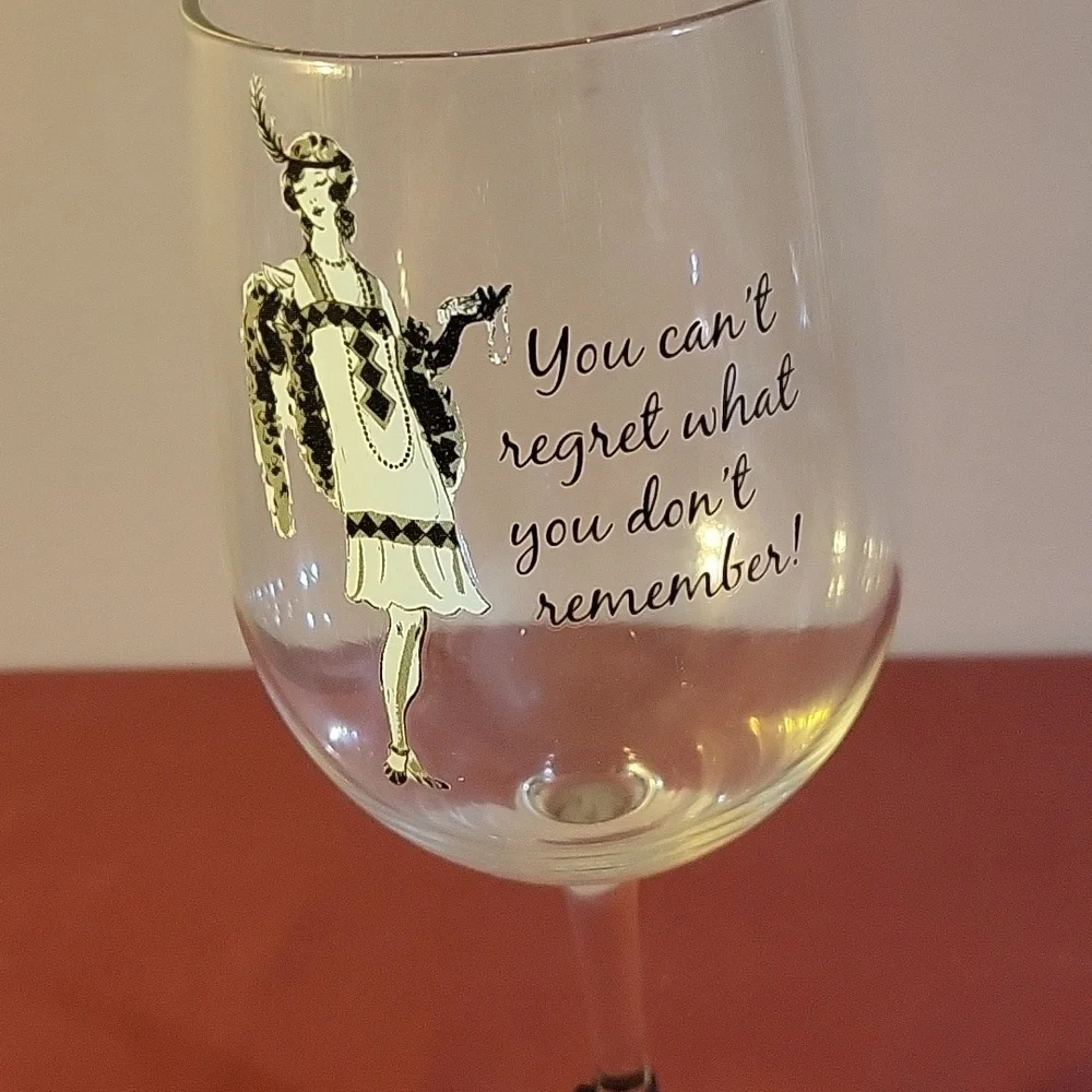 NEW Wine Glass 